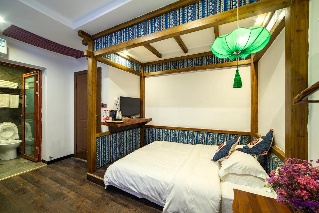 Zhangjiajie Highlights Guesthouse Eksteriør bilde