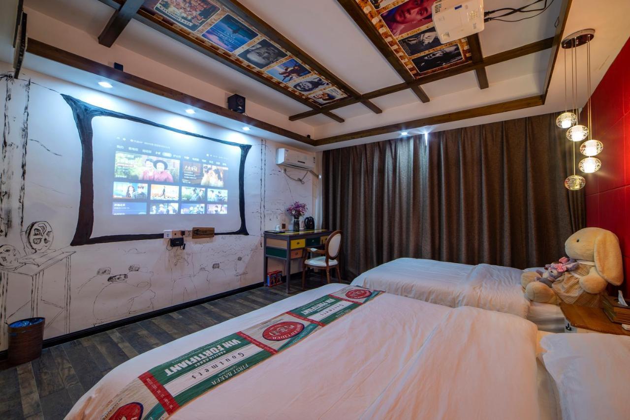 Zhangjiajie Highlights Guesthouse Eksteriør bilde