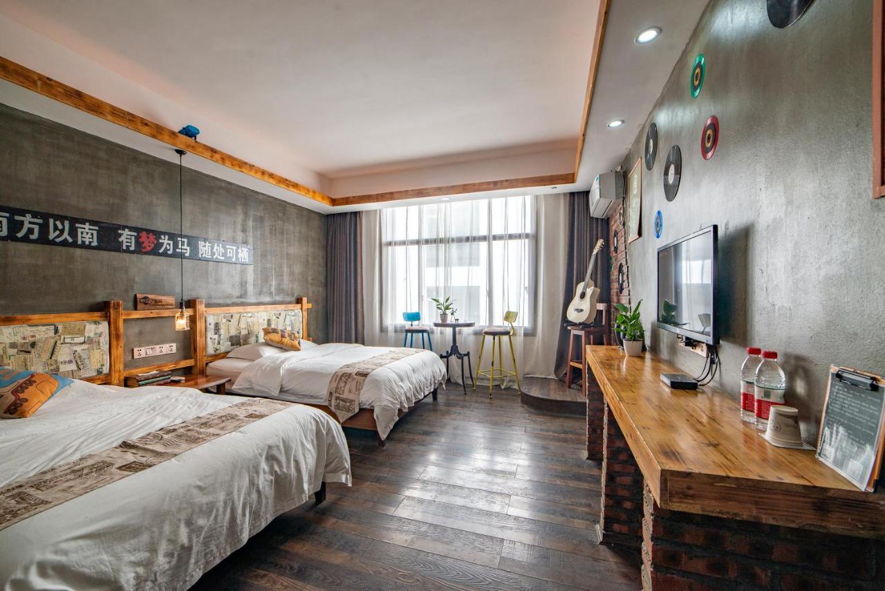 Zhangjiajie Highlights Guesthouse Eksteriør bilde