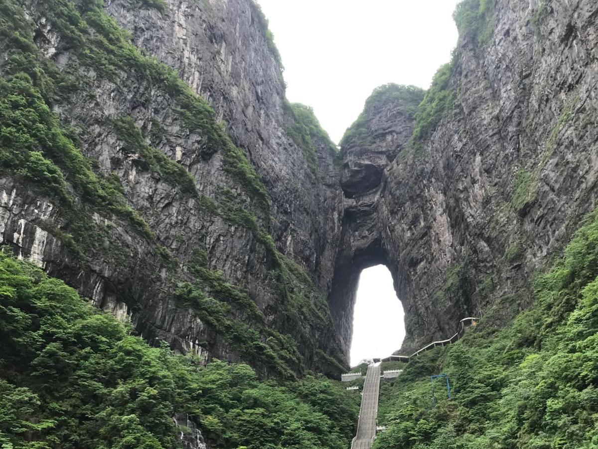 Zhangjiajie Highlights Guesthouse Eksteriør bilde