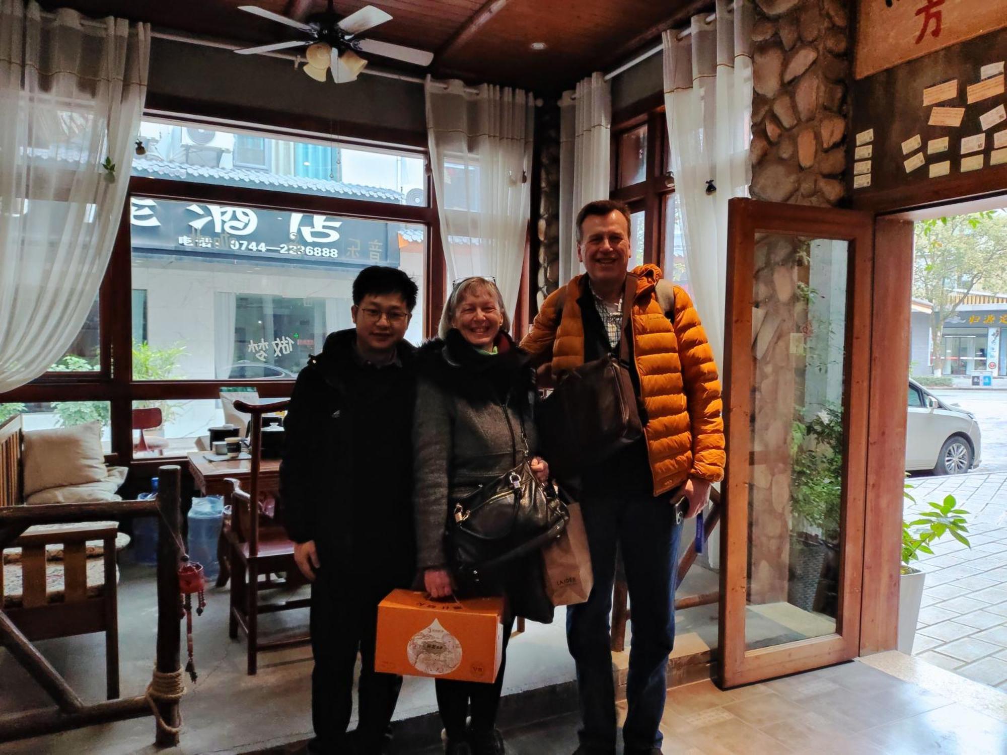 Zhangjiajie Highlights Guesthouse Eksteriør bilde